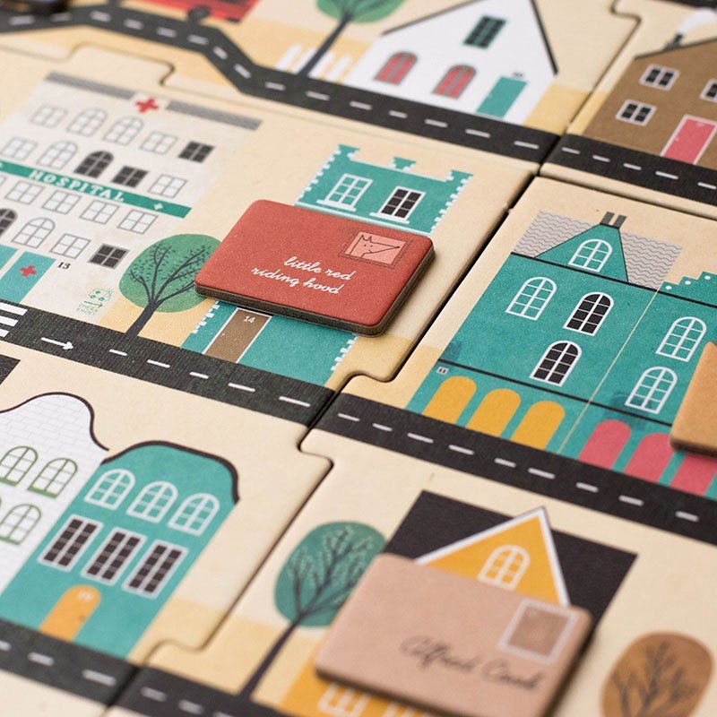 JUEGO DE MESA LONDJI ·POSTMAN· - Happy Moments Baby