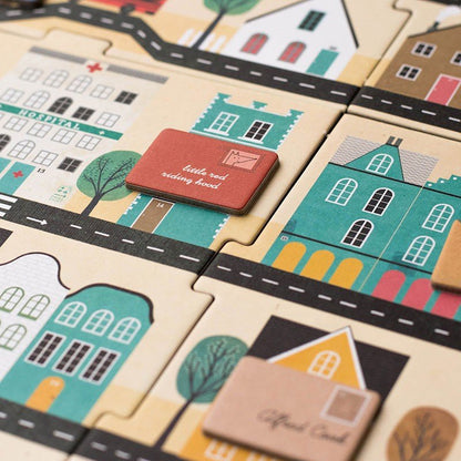 JUEGO DE MESA LONDJI ·POSTMAN· - Happy Moments Baby