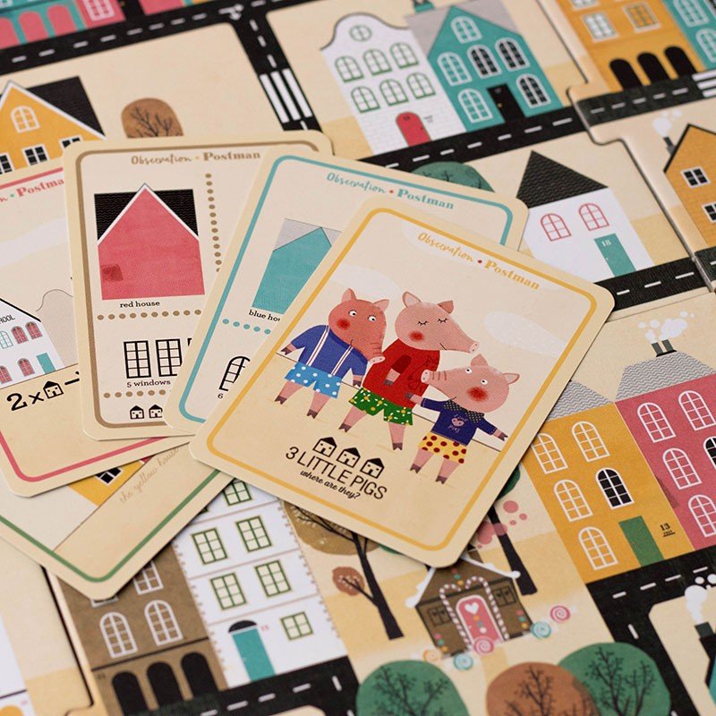 JUEGO DE MESA LONDJI ·POSTMAN· - Happy Moments Baby