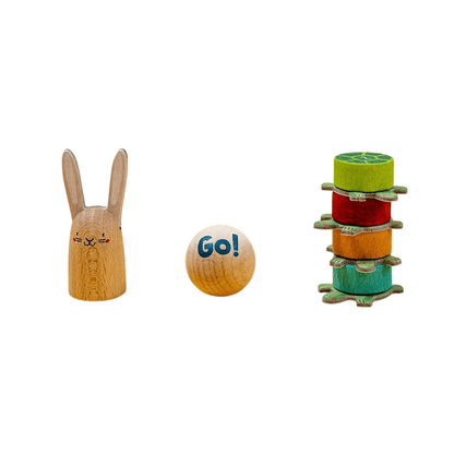 JUEGO DE MESA LONDJI ·READY SETADY GO!· - Happy Moments Baby