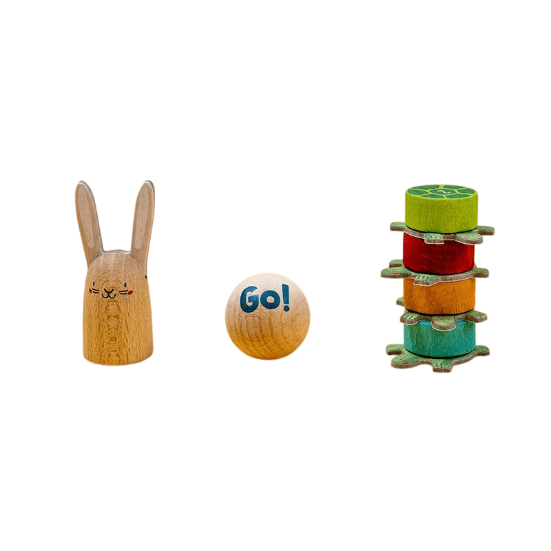 JUEGO DE MESA LONDJI ·READY SETADY GO!· - Happy Moments Baby