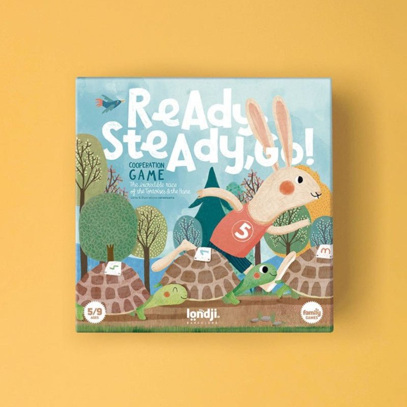 JUEGO DE MESA LONDJI ·READY SETADY GO!· - Happy Moments Baby