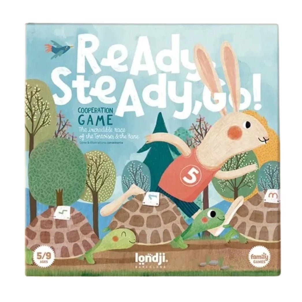 JUEGO DE MESA LONDJI ·READY SETADY GO!· - Happy Moments Baby