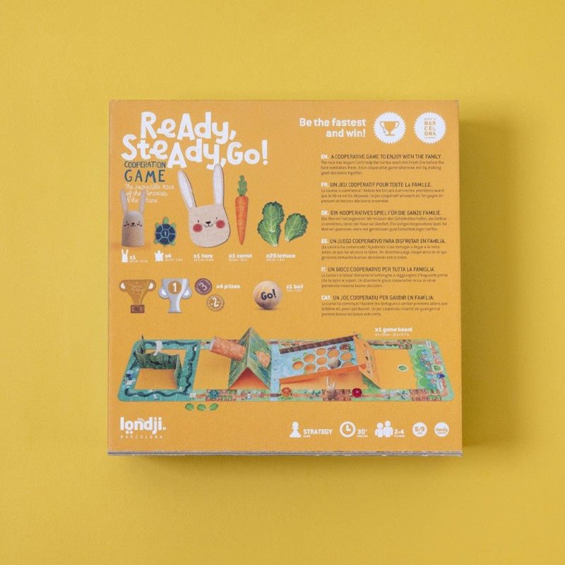 JUEGO DE MESA LONDJI ·READY SETADY GO!· - Happy Moments Baby