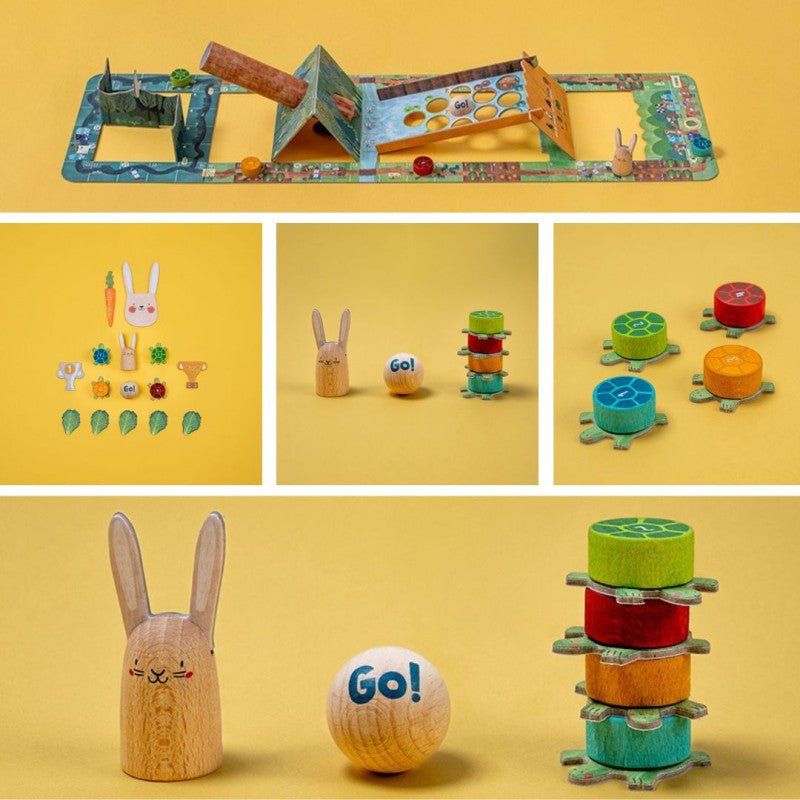 JUEGO DE MESA LONDJI ·READY SETADY GO!· - Happy Moments Baby