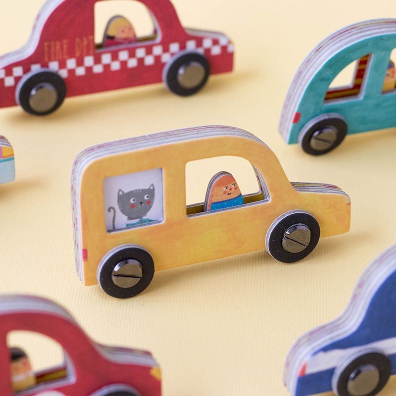 JUEGO DE MESA LONDJI ·ROADS· - Happy Moments Baby