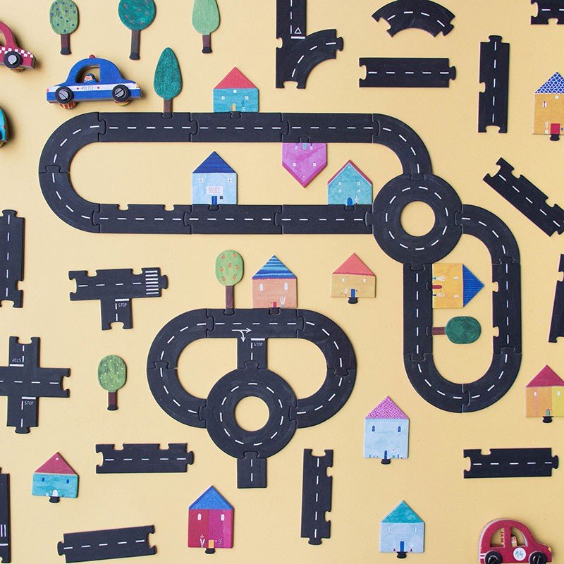 JUEGO DE MESA LONDJI ·ROADS· - Happy Moments Baby