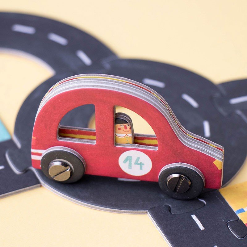 JUEGO DE MESA LONDJI ·ROADS· - Happy Moments Baby