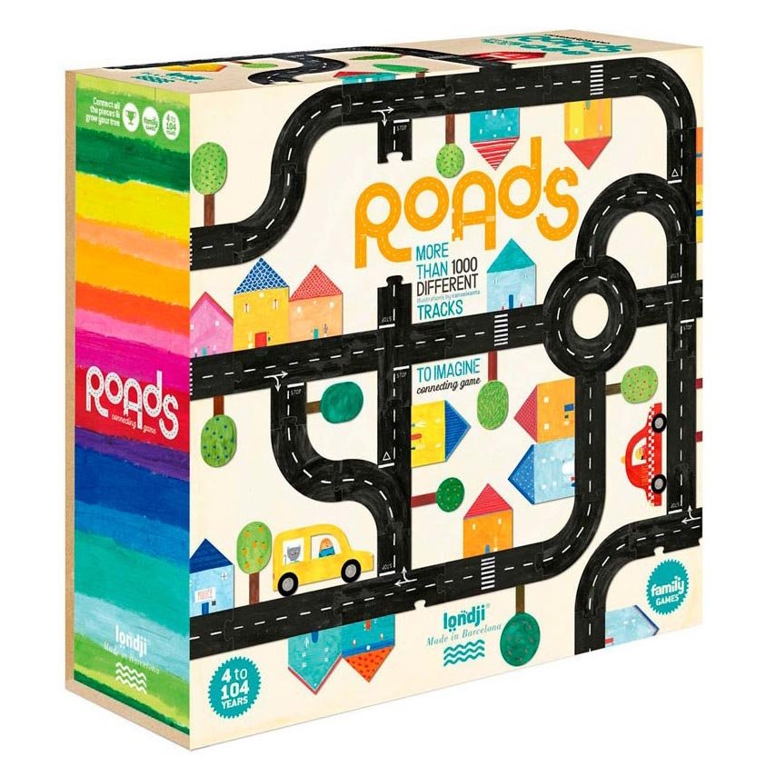 JUEGO DE MESA LONDJI ·ROADS· - Happy Moments Baby