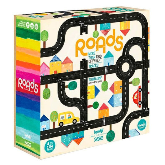 JUEGO DE MESA LONDJI ·ROADS· - Happy Moments Baby