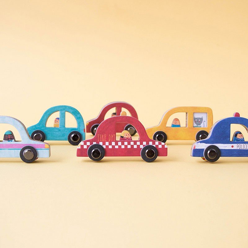 JUEGO DE MESA LONDJI ·ROADS· - Happy Moments Baby