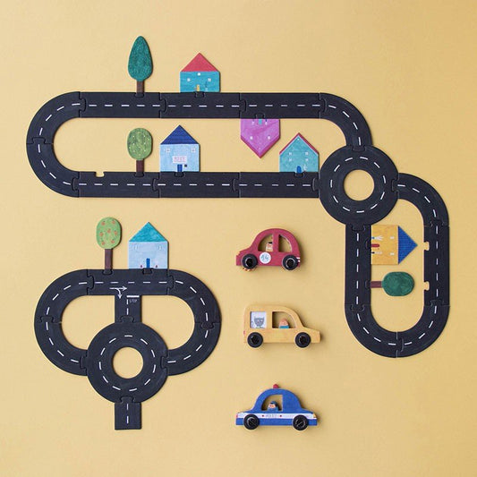 JUEGO DE MESA LONDJI ·ROADS· - Happy Moments Baby