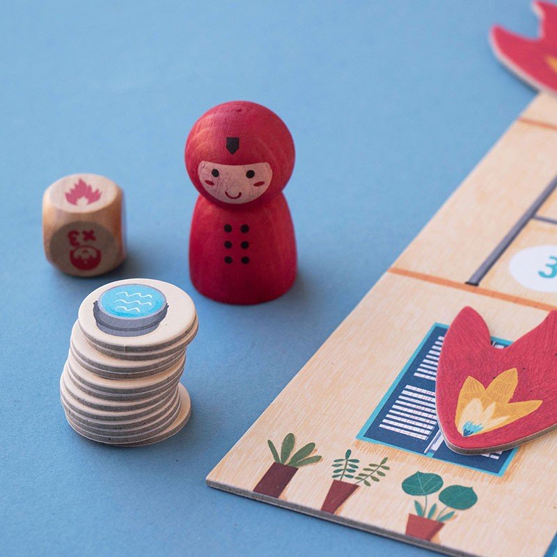 JUEGO DE MESA LONDJI ·SAVE THE CAT· - Happy Moments Baby