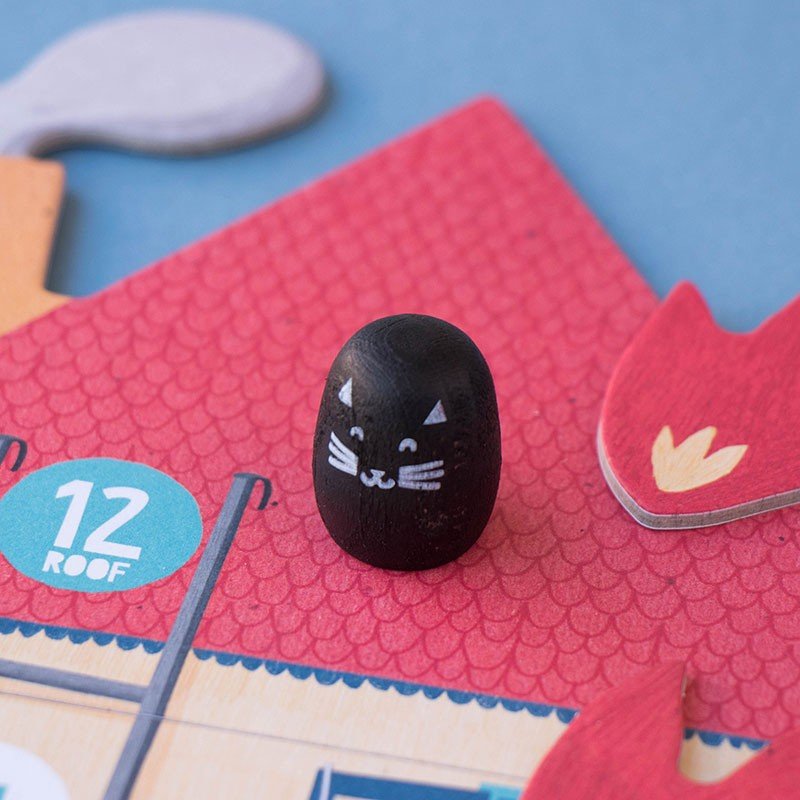 JUEGO DE MESA LONDJI ·SAVE THE CAT· - Happy Moments Baby