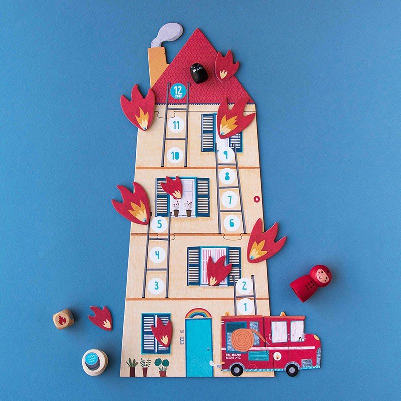 JUEGO DE MESA LONDJI ·SAVE THE CAT· - Happy Moments Baby