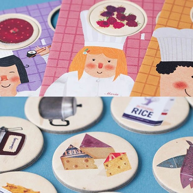 JUEGO DE MESA LONDJI ·WHERE IS THE CHEESE?· - Happy Moments Baby