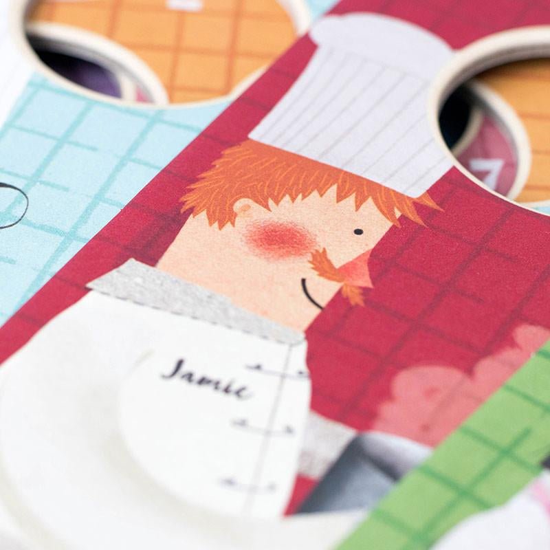 JUEGO DE MESA LONDJI ·WHERE IS THE CHEESE?· - Happy Moments Baby