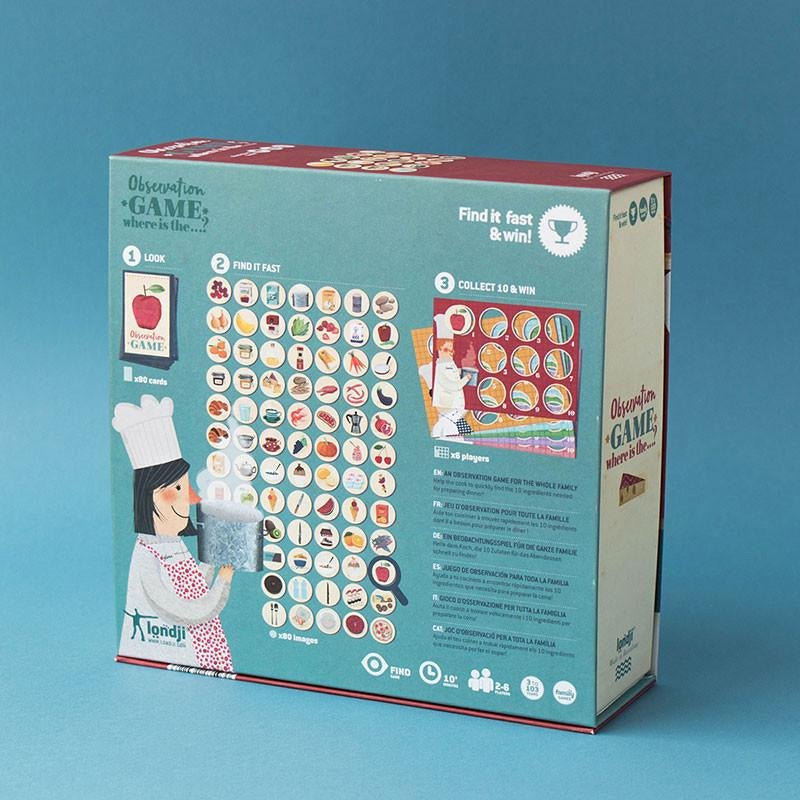 JUEGO DE MESA LONDJI ·WHERE IS THE CHEESE?· - Happy Moments Baby