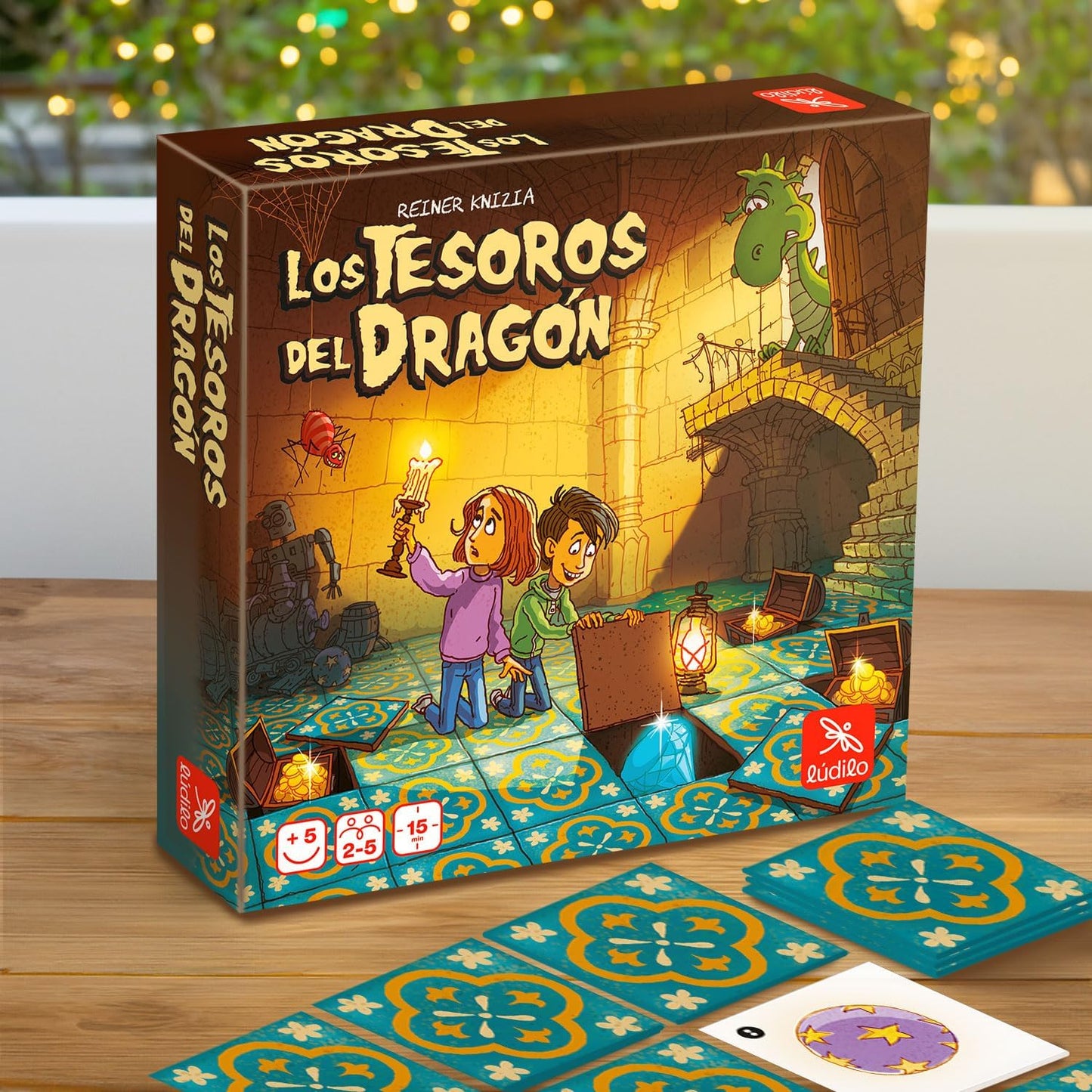 JUEGO DE MESA ·LOS TESOROS DEL DRAGÓN· - Happy Moments Baby