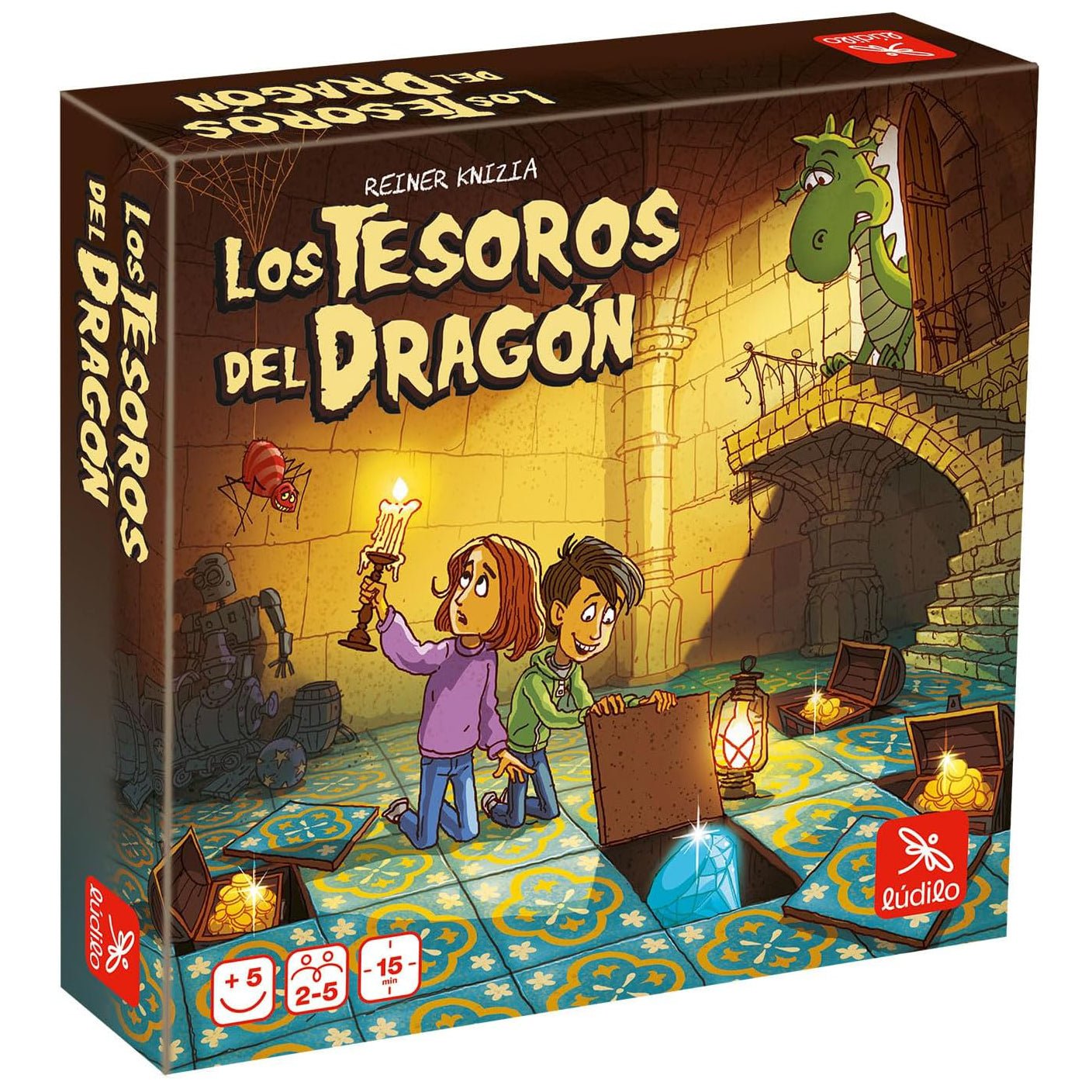 JUEGO DE MESA ·LOS TESOROS DEL DRAGÓN· - Happy Moments Baby