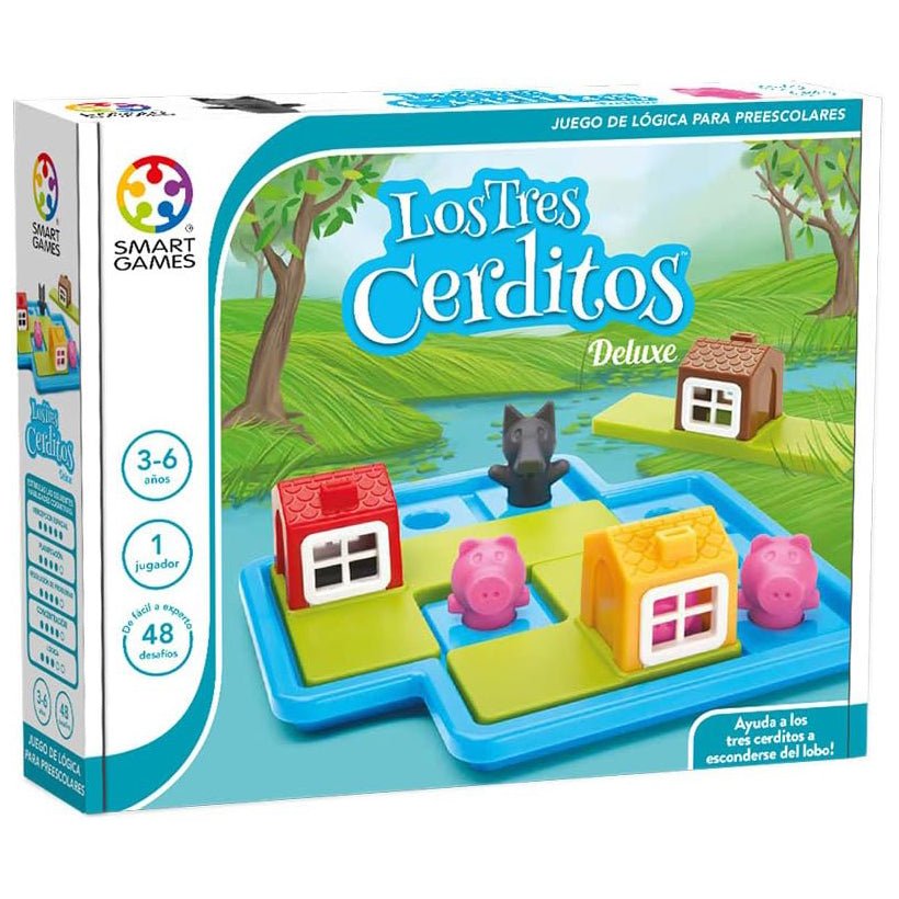 JUEGO DE MESA ·LOS TRES CERDITOS· - Happy Moments Baby