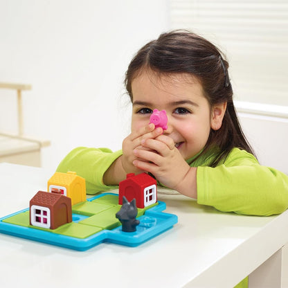 JUEGO DE MESA ·LOS TRES CERDITOS· - Happy Moments Baby