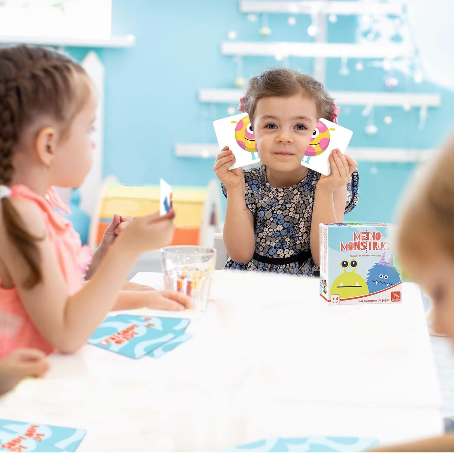 JUEGO DE MESA ·MEDIO MONSTRUO· - Happy Moments Baby