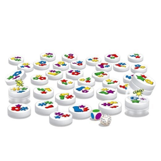 JUEGO DE MESA MERCURIO ·CRAZY CLACK!· - Happy Moments Baby