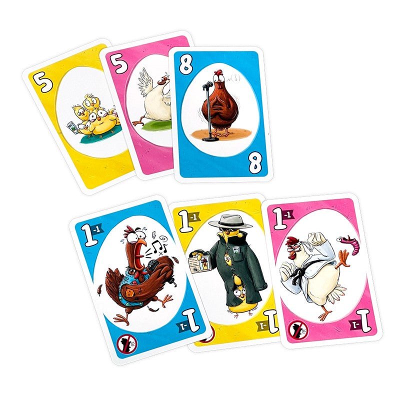 JUEGO DE MESA MERCURIO ·¡GALLINA!· - Happy Moments Baby