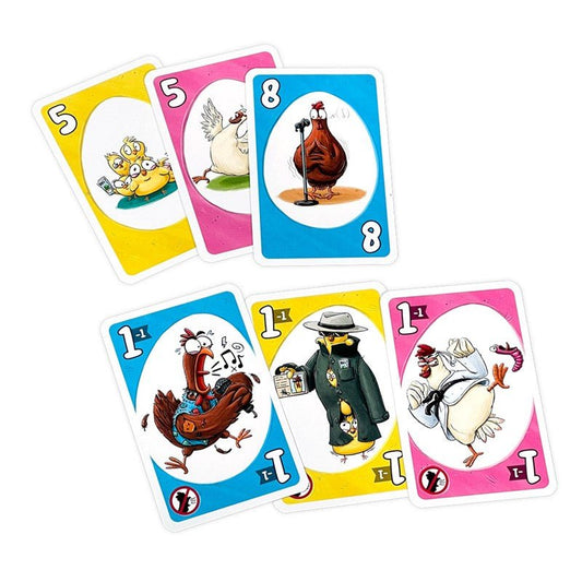 JUEGO DE MESA MERCURIO ·¡GALLINA!· - Happy Moments Baby