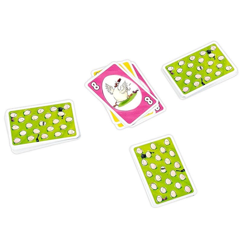 JUEGO DE MESA MERCURIO ·¡GALLINA!· - Happy Moments Baby