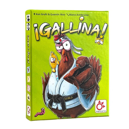JUEGO DE MESA MERCURIO ·¡GALLINA!· - Happy Moments Baby