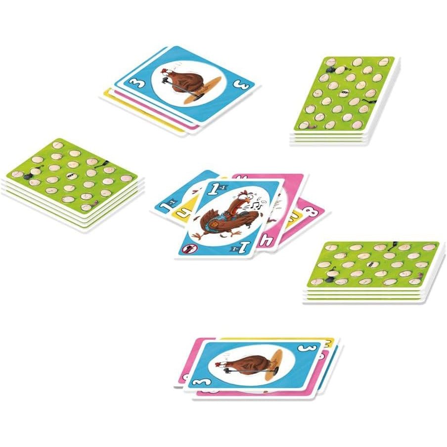 JUEGO DE MESA MERCURIO ·¡GALLINA!· - Happy Moments Baby