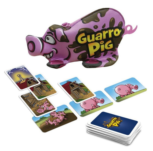 JUEGO DE MESA MERCURIO ·GUARRO PIG· - Happy Moments Baby