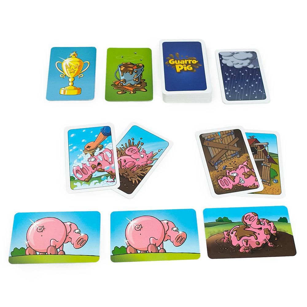 JUEGO DE MESA MERCURIO ·GUARRO PIG· - Happy Moments Baby