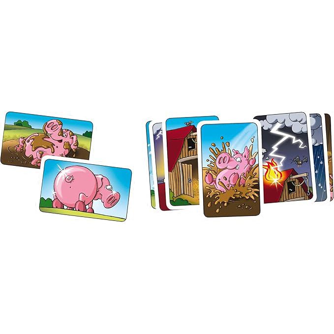 JUEGO DE MESA MERCURIO ·GUARRO PIG· - Happy Moments Baby