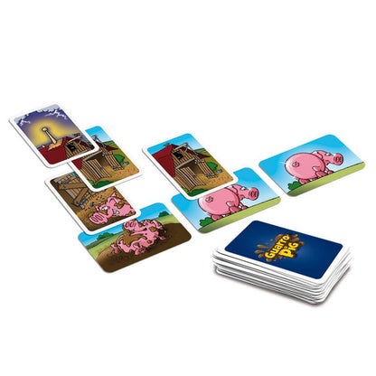JUEGO DE MESA MERCURIO ·GUARRO PIG· - Happy Moments Baby