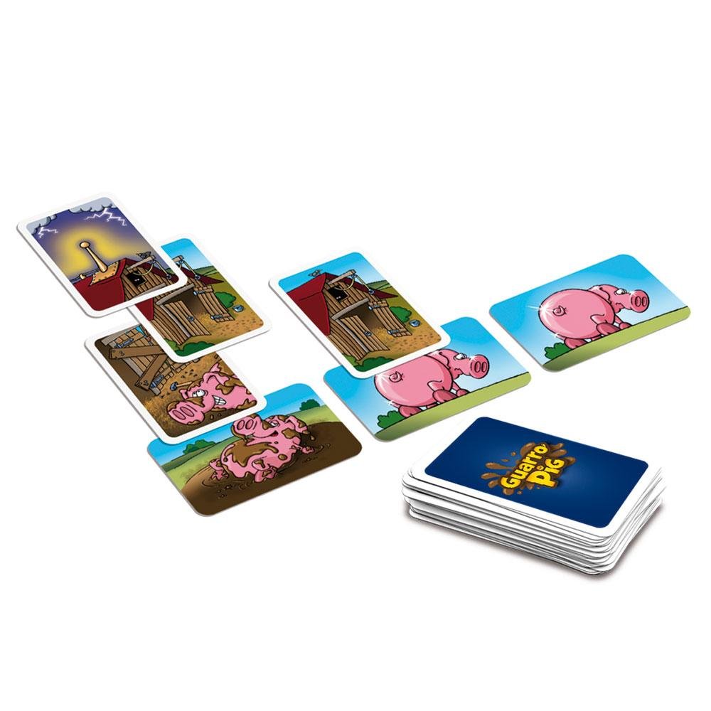 JUEGO DE MESA MERCURIO ·GUARRO PIG· - Happy Moments Baby