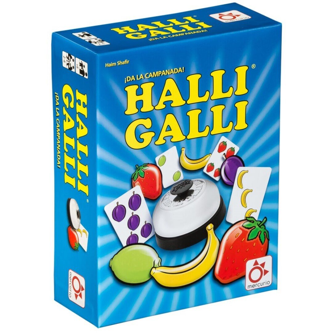 JUEGO DE MESA MERCURIO ·HALLI GALLI· - Happy Moments Baby