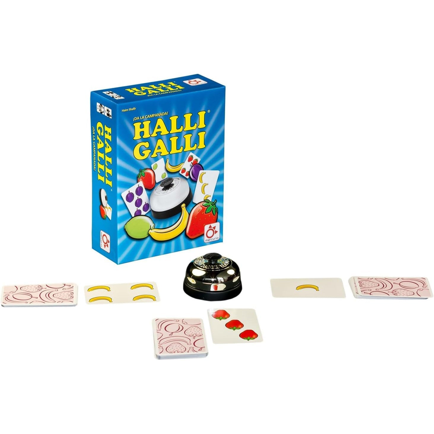 JUEGO DE MESA MERCURIO ·HALLI GALLI· - Happy Moments Baby