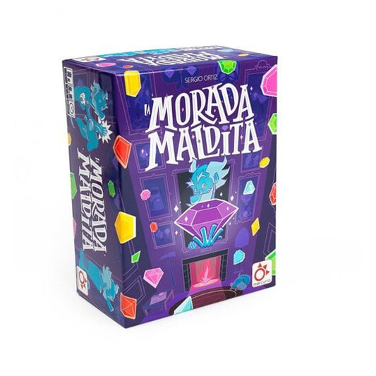 JUEGO DE MESA MERCURIO ·LA MORADA MALDITA· - Happy Moments Baby