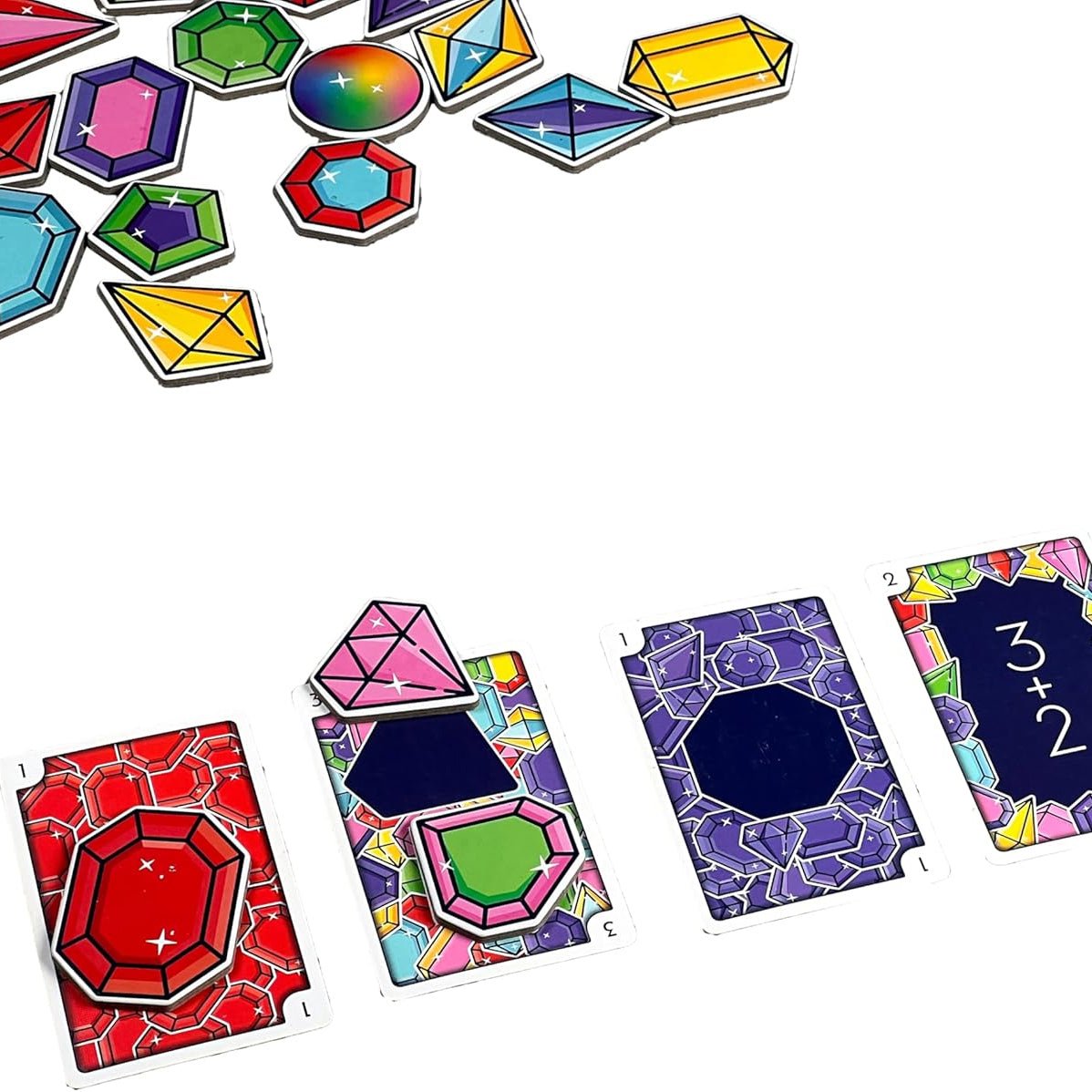 JUEGO DE MESA MERCURIO ·LA MORADA MALDITA· - Happy Moments Baby