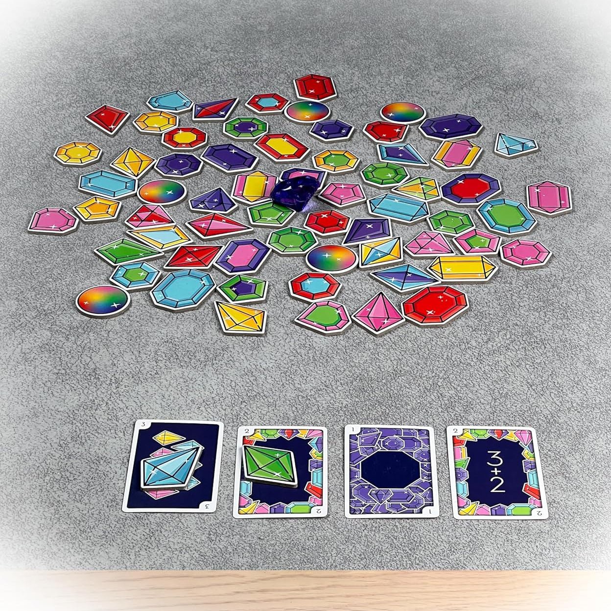 JUEGO DE MESA MERCURIO ·LA MORADA MALDITA· - Happy Moments Baby