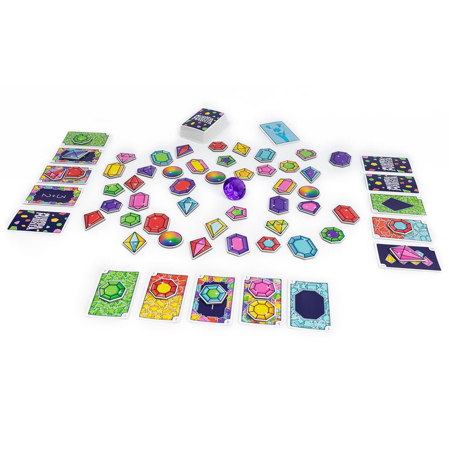 JUEGO DE MESA MERCURIO ·LA MORADA MALDITA· - Happy Moments Baby