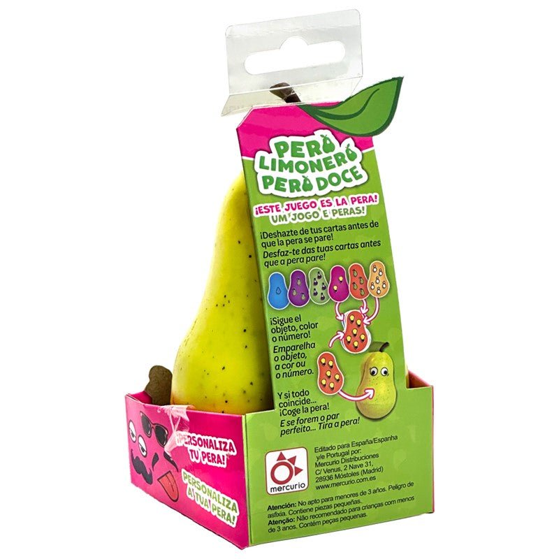 JUEGO DE MESA MERCURIO ·LA PERA LIMONERA· - Happy Moments Baby