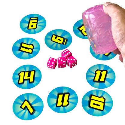 JUEGO DE MESA MERCURIO ·MATH ATTACKS· - Happy Moments Baby