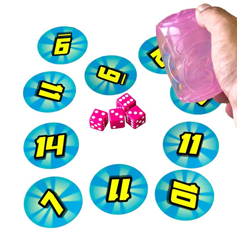 JUEGO DE MESA MERCURIO ·MATH ATTACKS· - Happy Moments Baby