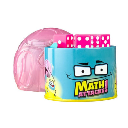 JUEGO DE MESA MERCURIO ·MATH ATTACKS· - Happy Moments Baby