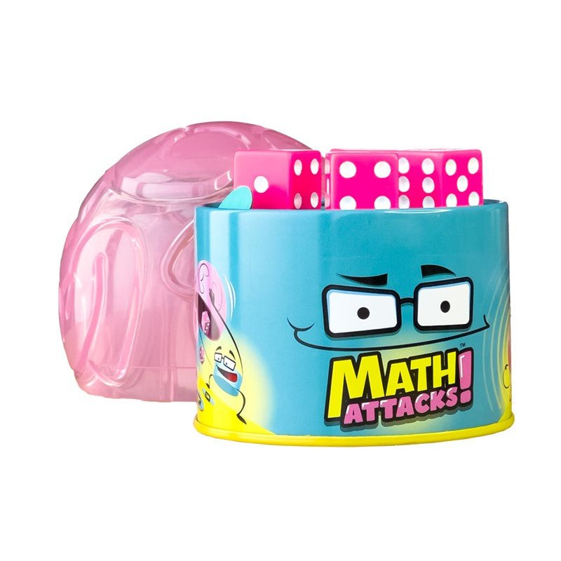 JUEGO DE MESA MERCURIO ·MATH ATTACKS· - Happy Moments Baby