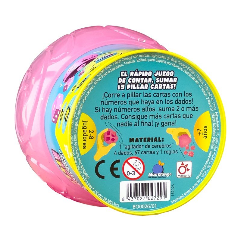 JUEGO DE MESA MERCURIO ·MATH ATTACKS· - Happy Moments Baby